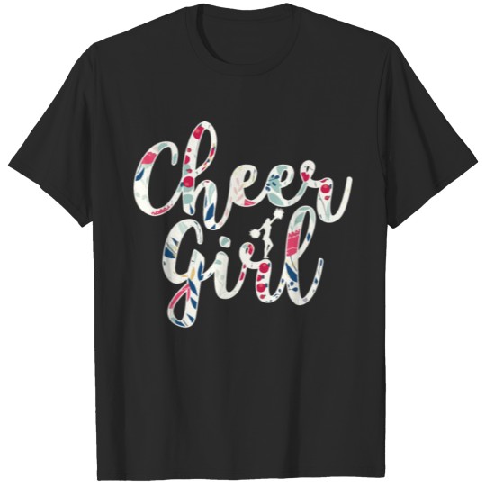 Discover Cheerleader Cheering Cheer Girl Cool Gift T-shirt
