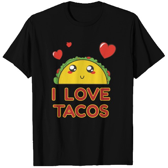 I Love Tacos T-shirt
