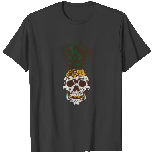 Pineapple Skull T-shirt