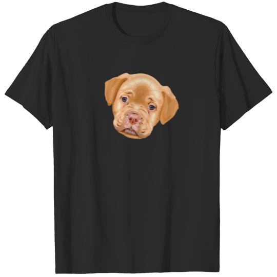 Discover funny cute puppy T-shirt
