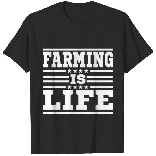 Discover Farming is life T-shirt