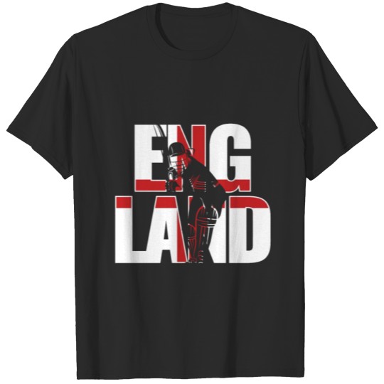 Discover England Cricket Kit : 2019 English International T-shirt