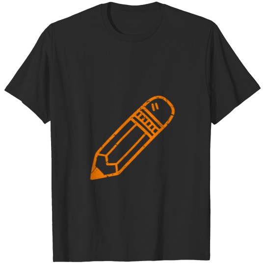 Discover Pencil Icons Drawings Present Gift Idea T-Shirt T-shirt