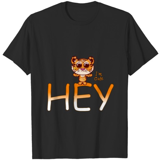 Hey - Sweet baby cuddle tiger T-shirt