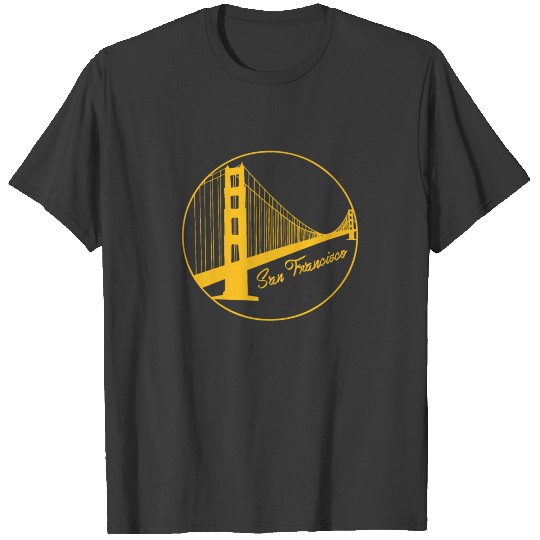 San Francisco Golden Gate Bridge T-shirt