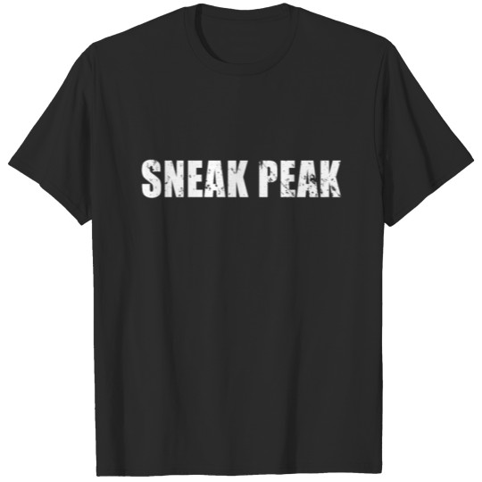 Discover Sneak Peak T-shirt