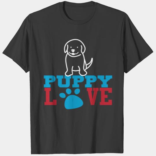 Puppy Love Tee. Look at the cute Dog Tee. T-shirt
