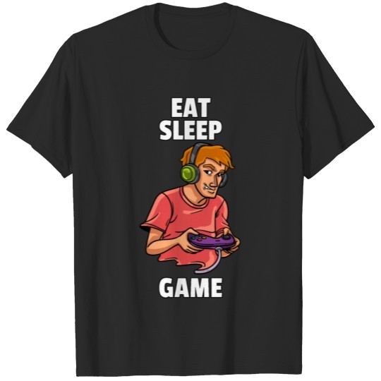 Discover Gaming Gamer Player Play Game Video Lovers Gift T-shirt