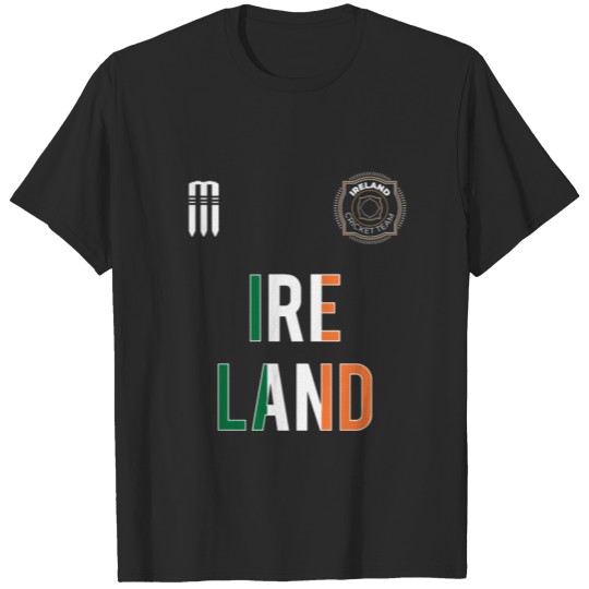 Discover Ireland Cricket Kit : 2019 Irish International T-shirt