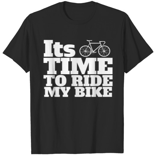 Discover racing bike T-shirt