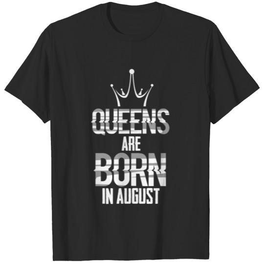 Discover August Born Tshirt T-shirt