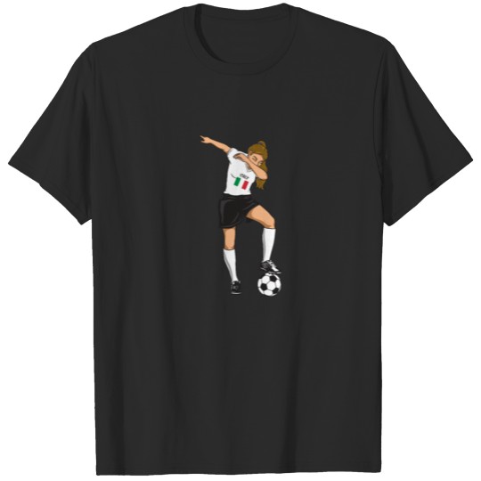 Discover Italy Womens National Soccer Team Funny Dabbing T-shirt