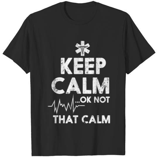 Discover Paramedic ambulance operation gift T-shirt