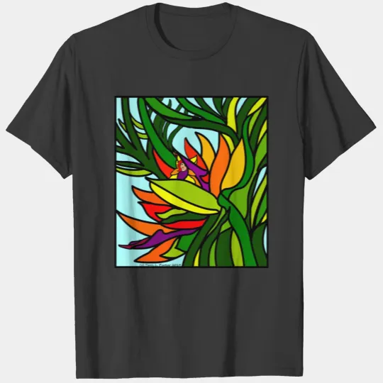 Bird of Paradise Fairy T-shirt