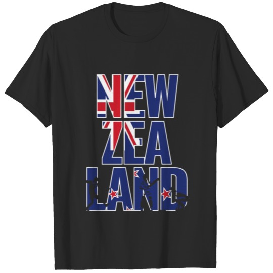 Discover New Zealand Cricket Kit : 2019 All Blacks T-shirt