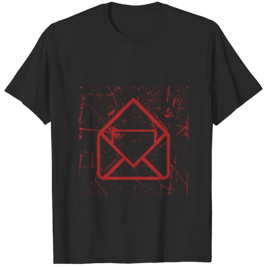 Discover Mail Symbols Icons Gift Idea T-Shirt T-shirt