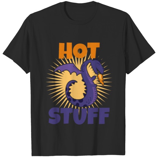 Discover Hot Stuff - Cute Dragon T-shirt