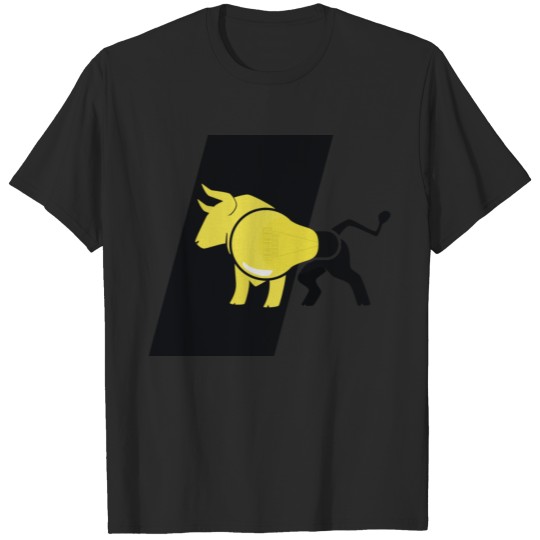 Discover BullVSBulb T-shirt