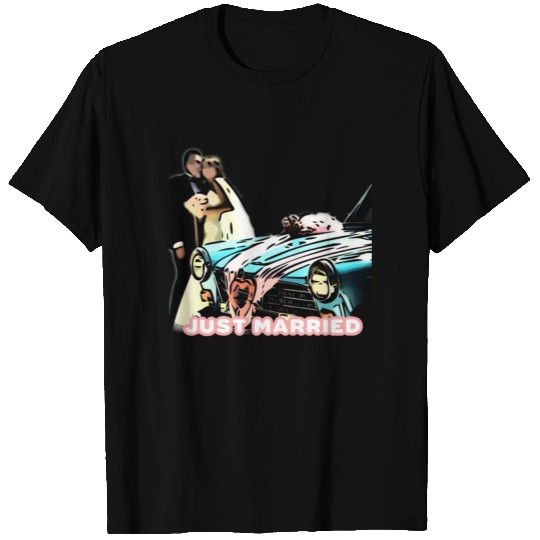 Just married T-shirt