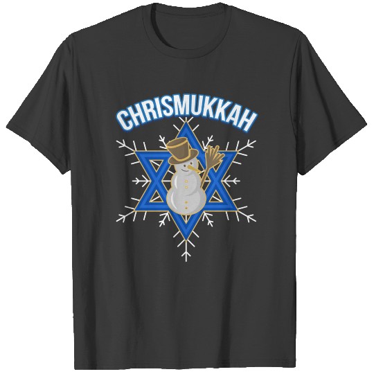 Chrismukkah Chistmas Hannukkah Chanukah T-shirt