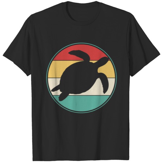 Discover Turtle Sea Animal T-shirt