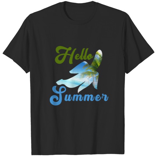 Discover Hello Summer T-shirt