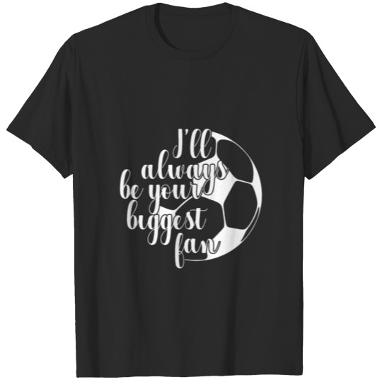 Discover Soccer Biggest Fan Bundesliga WM Team Gift T-shirt