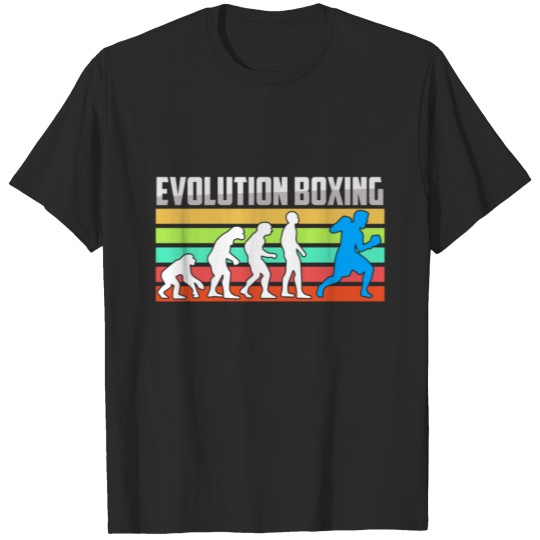 Discover Boxing Evolution T-shirt