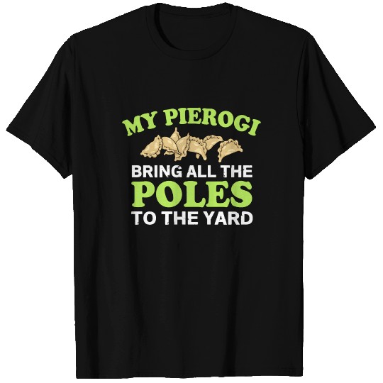 Pierogi Dyngus Day design T-shirt