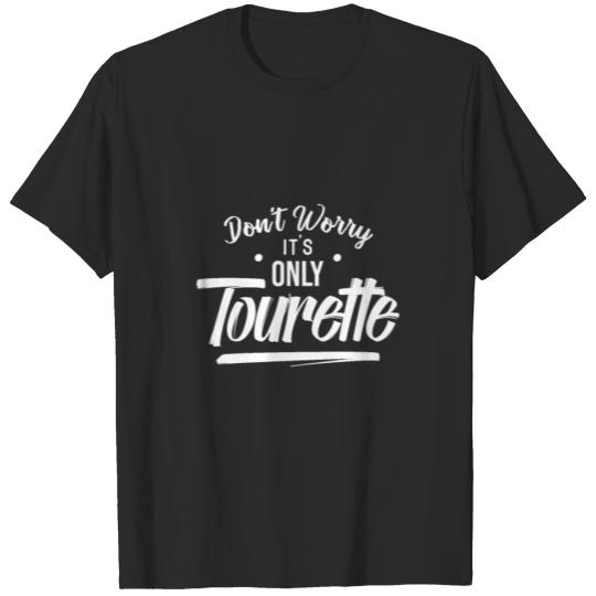 Discover Tourette's Syndrome T-shirt