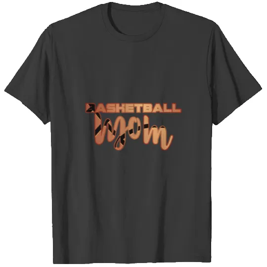 Discover Basketball Mom Mommy Mommy Sports T-shirt