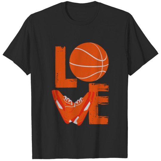 Basketball Love | Love Shoes T-shirt