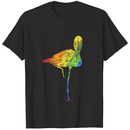 Discover Flamingo LGBT T-shirt