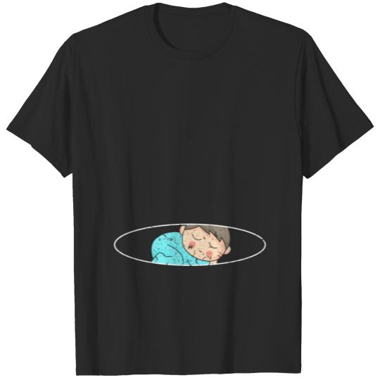 Discover Cute Baby Designs Pregnancy Gift Idea T-Shirt T-shirt