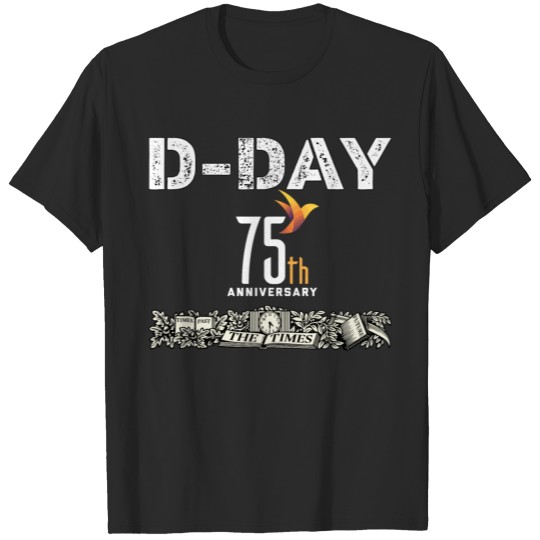 Discover D-Day 75th Anniversary 1944 - 2019 T-shirt