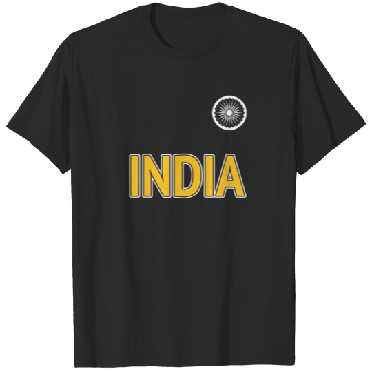 Discover Indian National Cricket Jersey | India Cricket Fan T-shirt