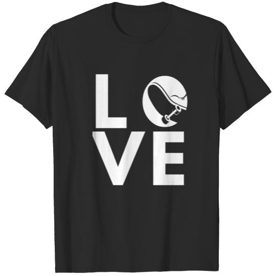 Skateboard Love T-shirt