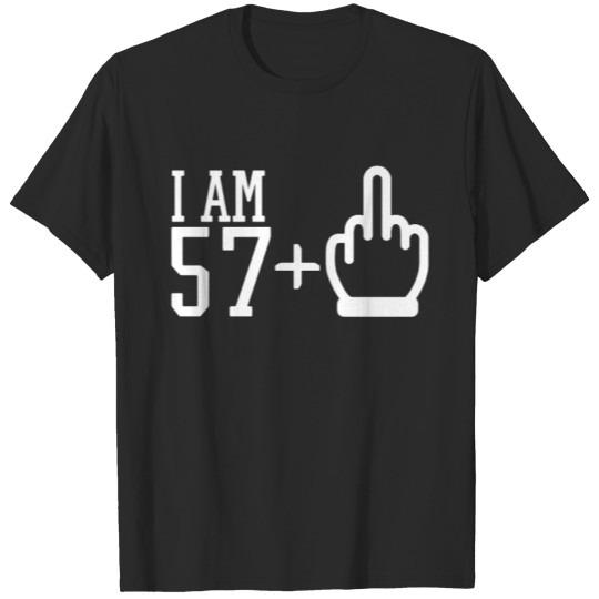 Discover 58 Years Old 58th Birthday T-shirt