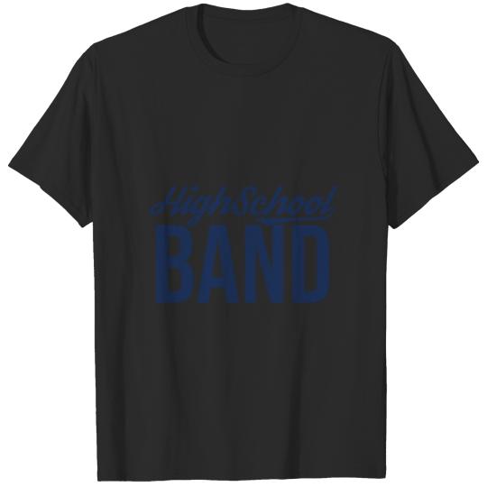 Music School Band Member Musician Marching Band T-shirt