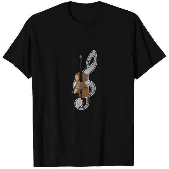 Violin Musical Instruments Violinist Orchestra T-shirt