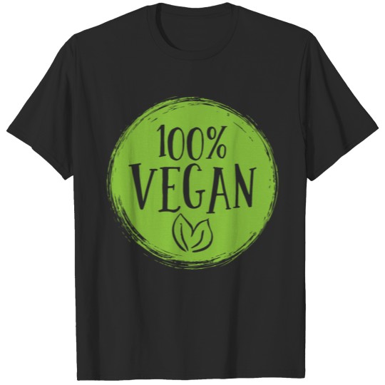 Discover 100 percent Vegan - Vegetarian Healthy Vegetable T-shirt
