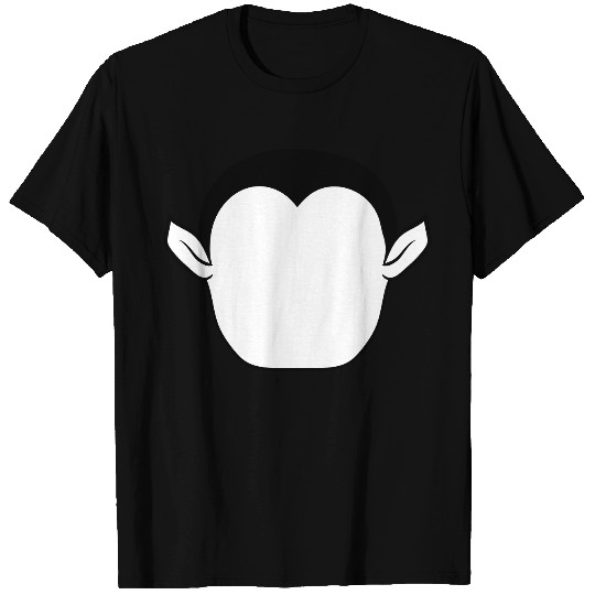 vampire no face ears head hat cap disguise funny c T-shirt