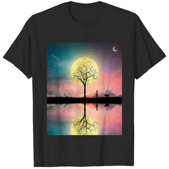 Discover Moon Light T-shirt