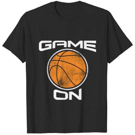Discover Game On Basketball Love Cool Team Sport T-shirt