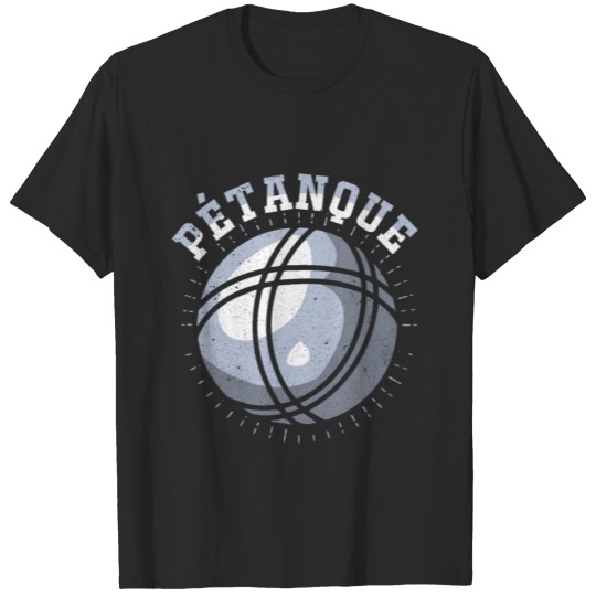 Discover Petanque T-shirt