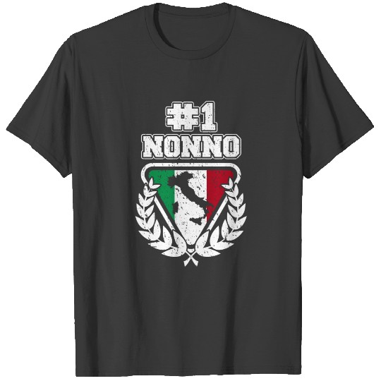Italy nonno grandfather gift T-shirt