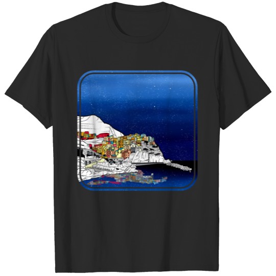 Discover Manarol Italy T-shirt