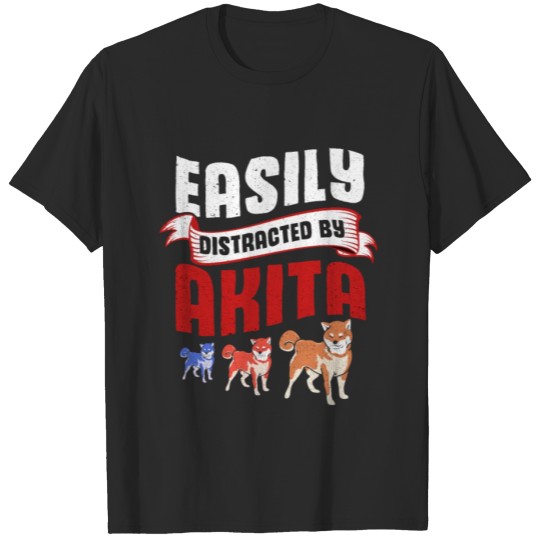 Discover Akita T-shirt