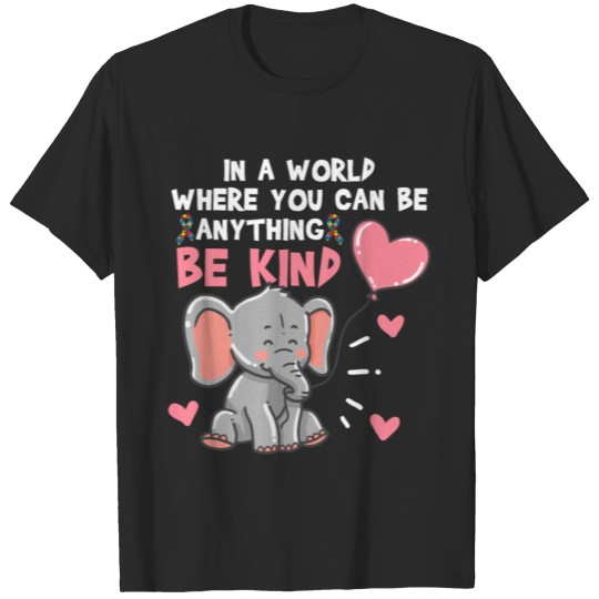 Elephant Kindness T-shirt