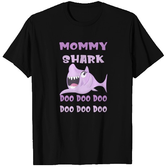 Mommy Shark Doo Doo Doo T-shirt